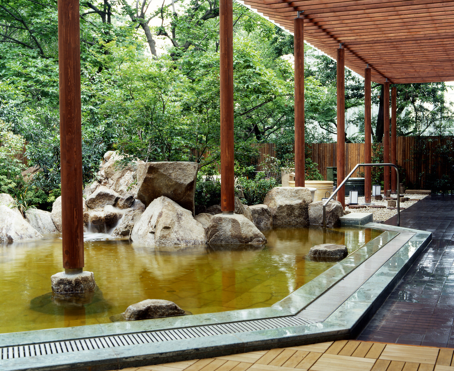 豊島園　庭の湯